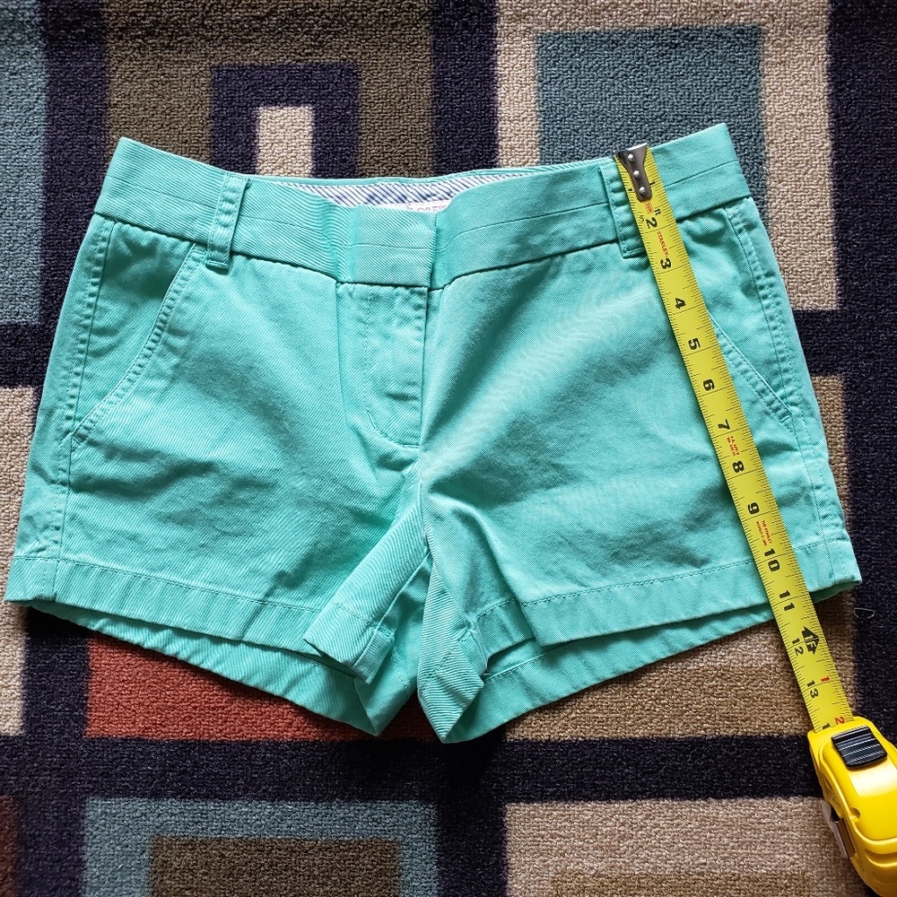 J.CREW mini short Size 2